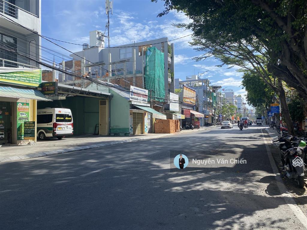 Bán đất tặng nhà mặt đường ngô gia tự, tân lập, nha trang giá chỉ 87tr/m2