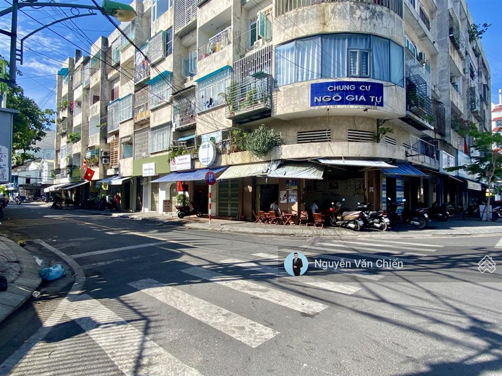 Bán đất tặng nhà mặt đường ngô gia tự, tân lập, nha trang giá chỉ 87tr/m2