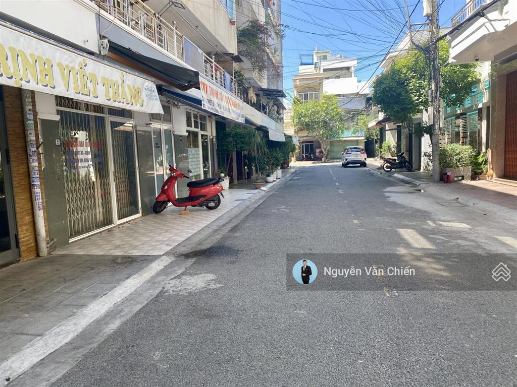 Bán đất tặng nhà mặt đường ngô gia tự, tân lập, nha trang giá chỉ 87tr/m2