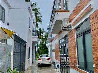 Bán 5 căn nhà 2 tầng hẻm ô tô lương đình của, ngọc hiệp, nha trang