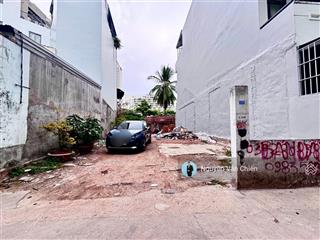 Bán đất 2 mặt đường ô tô trước sau đường tuệ tĩnh, nha trang