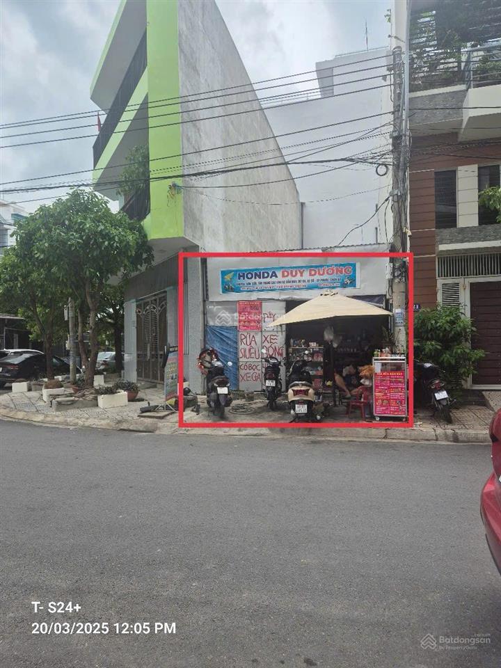 Bán lô đất đối diện chung cư hoàng quân đường thoại ngọc hầu nha trang giá chỉ 6ty850