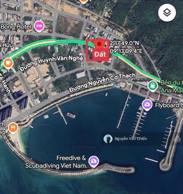 Bán đất mặt tiền đường phạm văn đồng nha trang  dt 315,7m2 ngang 12 mét giá bán 70 triệu/m2