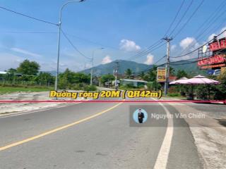 Bán lô đất mặt tiền hương lộ 39  suối tiên giá chỉ 1,9 tỷ