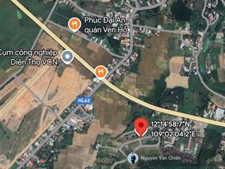 Sở hữu đất chỉ 680 triệu cách ql27c chỉ 100m diên hòa diên khánh