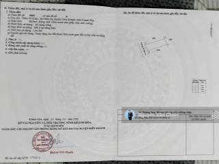 Đất võ kiện diên an  diên khánh sát trường tiểu học và khu dân cư  98.9m2