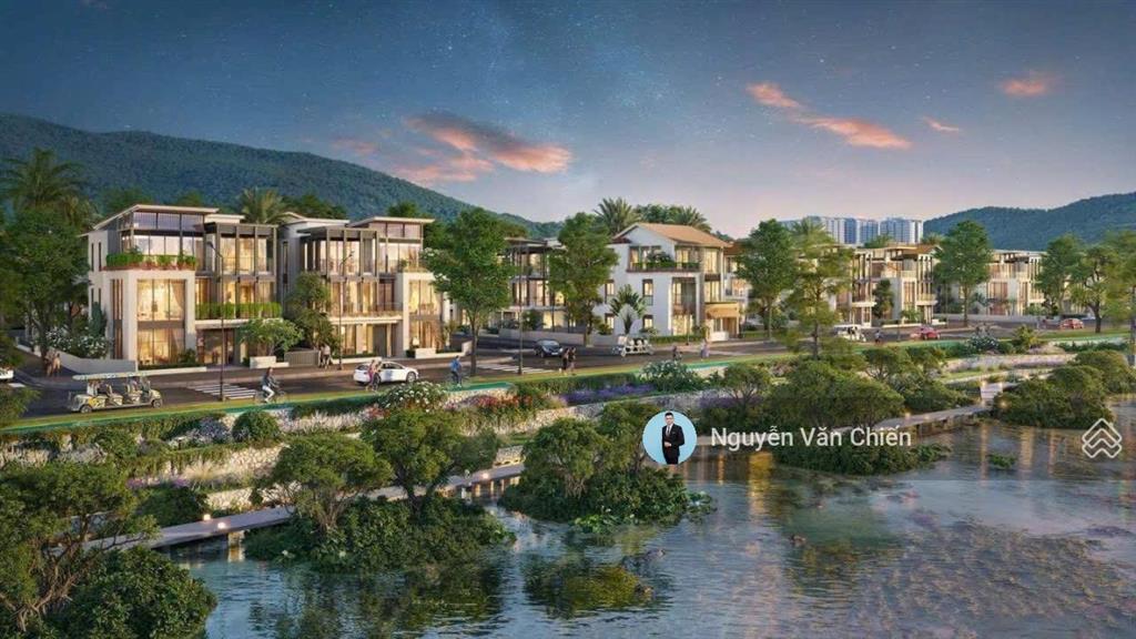 Bán biệt thự đơn lập mặt sông khu đô thị sun group nha trang