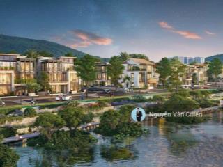 Bán biệt thự đơn lập mặt sông khu đô thị sun group nha trang