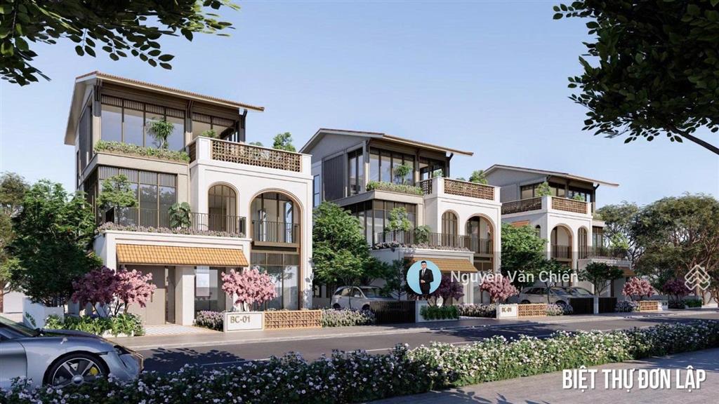 Bán biệt thự đơn lập mặt sông khu đô thị sun group nha trang