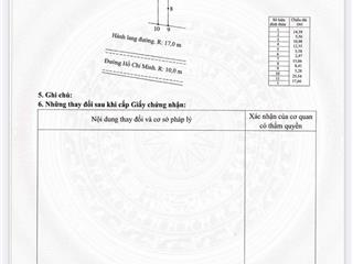 232 m2 đất mặt tiền quốc lộ 14b  nam giang