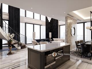 Hàng hiếm! chính chủ bán căn hộ tràng an complex, 93m2 3pn + 2wc full nội thất, bc nam