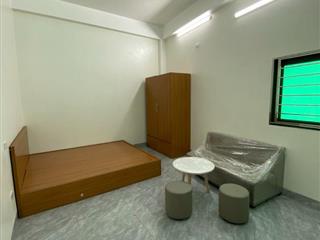 Cho Thuê CCMN Mậu Lương Hà Đông 25m2 Studio Cửa Sổ Ban Công Thang Máy 13P Gần Chợ Ô Tô Gần , Ao Sinh Thái Khu Sân Chơi