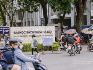 Cho thuê nr khu bách khoa, hbt, 10 phòng khép kín + 1 mbkd mặt tiền gần 10m