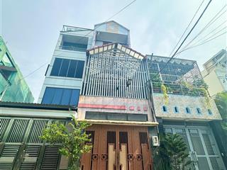 Chủ kẹt ngân hàng nên bán gấp ạ, nhà 4 tấm, mt nhựa 10m sát mặt tiền tô ký, 5p, 5wc