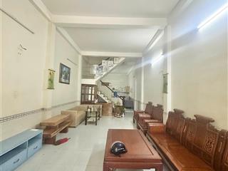 Nhà sát mặt tiền tô ký dt 4x20m đường 6m thông trệt lầu gần ngân hàng, chợ ngã 3 bầu, quận 12