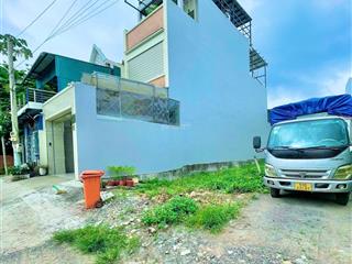 Còn lô đất hiếm dt 4x25m rộng, đẹpsát mặt tiền tô ký đường xe tải vào tận nơi