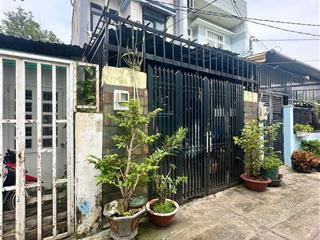 Nhà gần đh huflit hóc môn, dt 4x18m, hẻm xe hơi, 1/ nhựa vào 50m, dân cư đông đúc