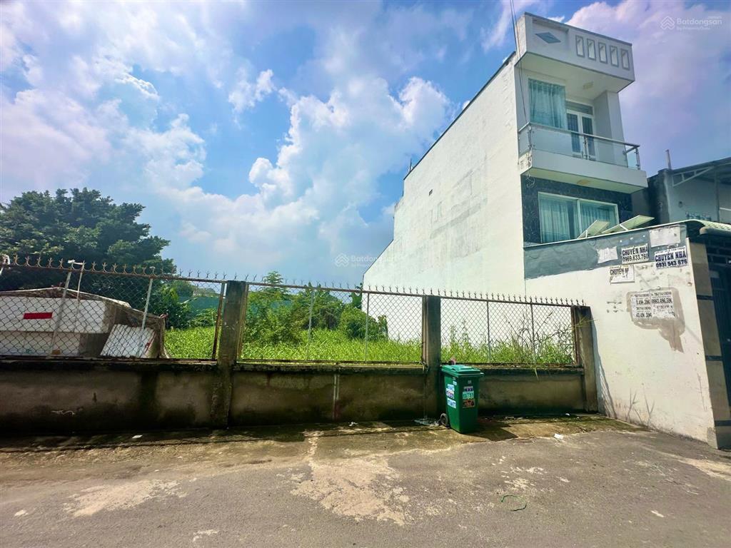 Đất 5x26m (126m2 thổ cư), đường nhựa thông, sát song hành, đh huflit, xd hoàn công 5 tấm