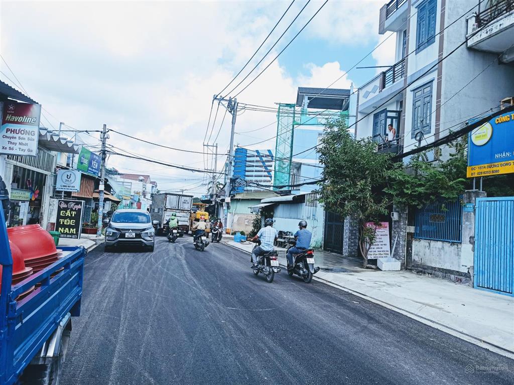 Đất 5x26m (126m2 thổ cư), đường nhựa thông, sát song hành, đh huflit, xd hoàn công 5 tấm