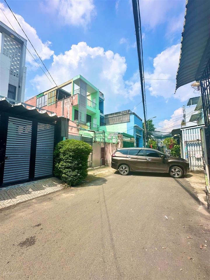 Đất 5x26m (126m2 thổ cư), đường nhựa thông, sát song hành, đh huflit, xd hoàn công 5 tấm