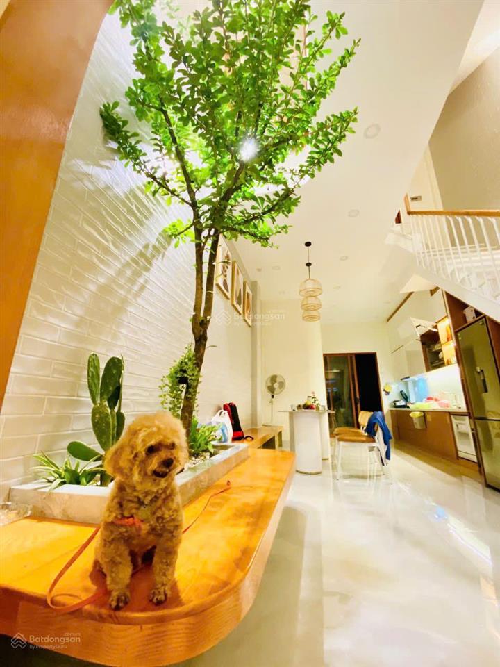 Siêu phẩm cực đẹp trung chánh trệt 2 lầu full nội thất mới đẹp chỉ việc vào ở