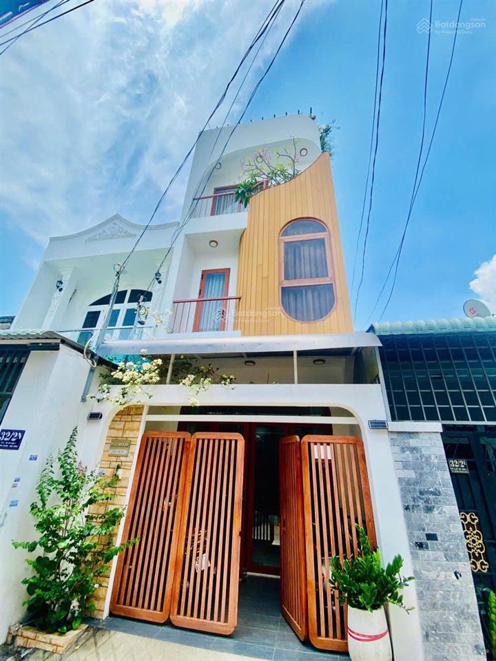 Siêu phẩm cực đẹp trung chánh trệt 2 lầu full nội thất mới đẹp chỉ việc vào ở