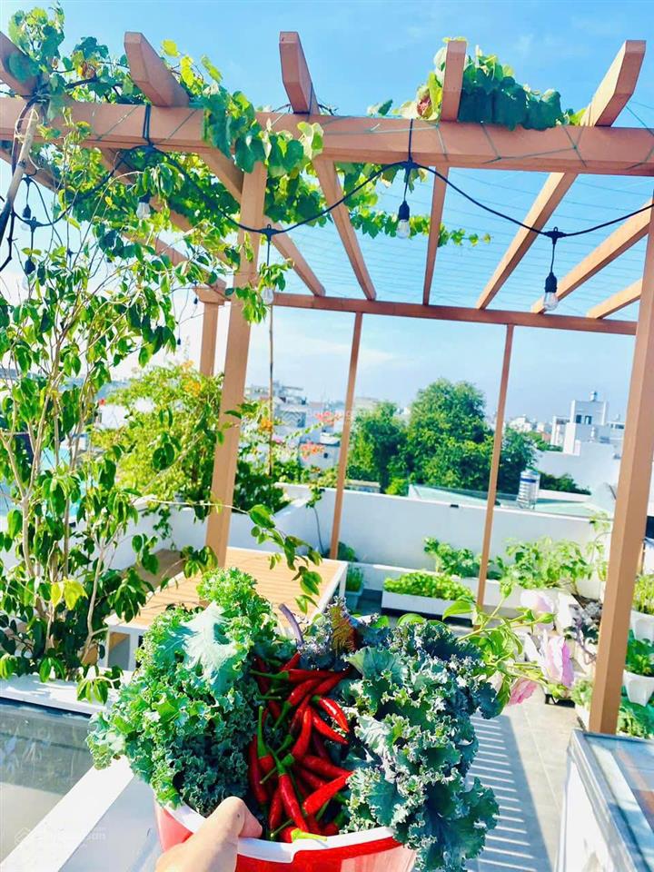 Siêu phẩm cực đẹp trung chánh trệt 2 lầu full nội thất mới đẹp chỉ việc vào ở