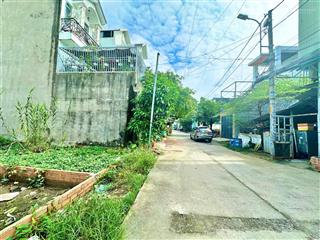 ** đất sát mặt tiền tô ký (4x20m) đường 8m thông shr gần ngân hàng, chợ ngã 3 bầu, quận 12