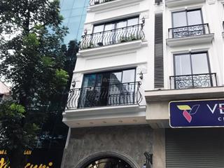 Cho thuê nhà mặt phố thái hà, dt 50m2 x 4.5 tầng, mt 4.2m, nhà mới đẹp, kinh doanh sầm uất