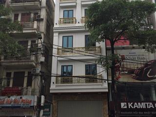 Cho thuê nhà mặt phố lê ngọc hân, dt 70m2 x 6 tầng, mt 4.5m, nhà mới, thông sàn, thang máy, giá tốt