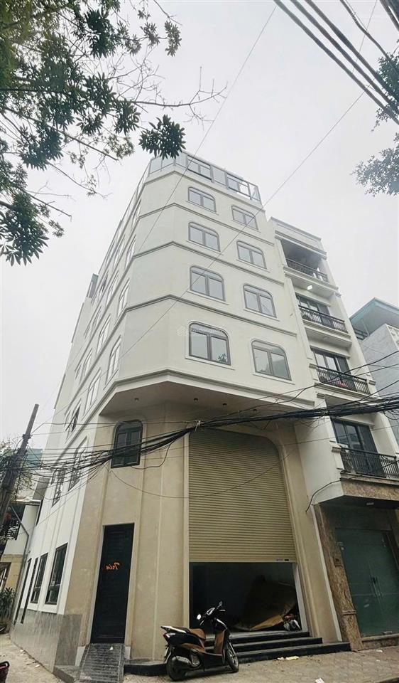 Cho thuê nhà lô góc phố nguyễn văn trỗi, dt 85m2 x 6 tầng, mt 6.2m, nhà mới, thông sàn, thang máy
