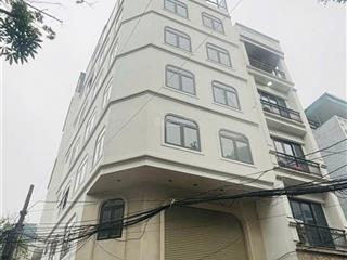 Cho thuê nhà lô góc phố nguyễn văn trỗi, dt 85m2 x 6 tầng, mt 6.2m, nhà mới, thông sàn, thang máy
