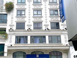 Cho thuê nhà mặt phố trung phụng, dt 200m2 x 5 tầng, mt 10m, nhà mới, thông sàn, pccc đủ, thang máy