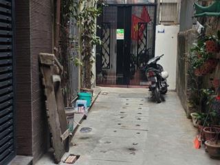 Bán nhà 62m2 xây 4 tầng phố trần khát chân, hai bà trưng