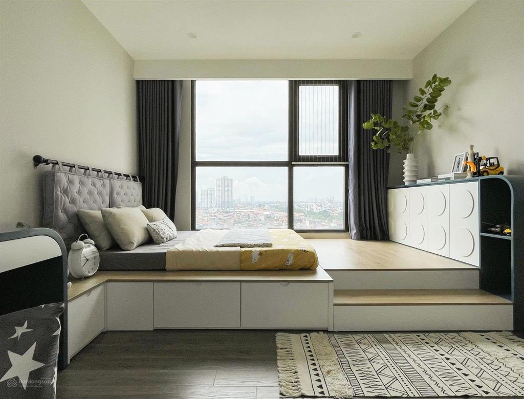 Bán căn góc 3pn 97m2 chung cư le grand jardin sài đồng full nội thất, view hồ