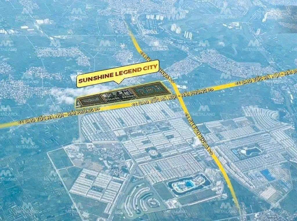 Bán lỗ 500tr chung cư sunshine city legend đối diện vinhomes ocen park 2 chỉ 4x triệu/m2
