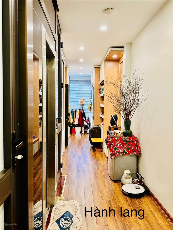 Bán nhà 53m2 xây 6 tầng khu đô thị mới đại kim định công, thang máy, ô tô đỗ cửa