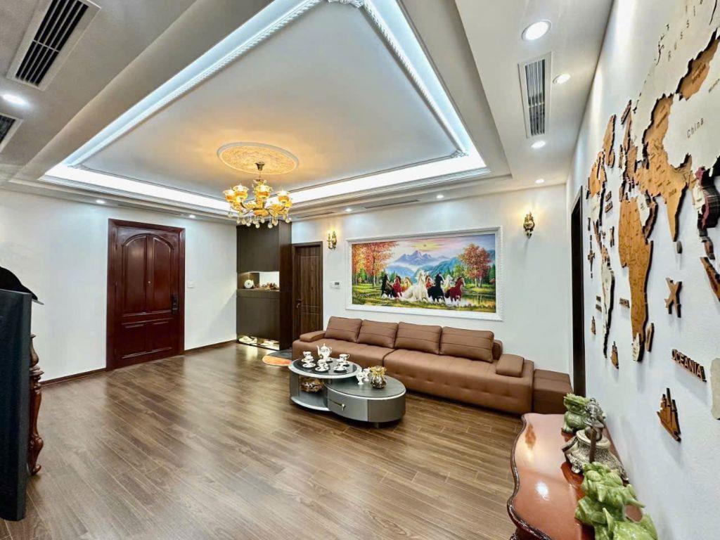 🏠 Bán căn hộ 18 Phạm Hùng BIG TOWER 122m² – 4PN, căn góc, full nội thất, giá 8.* tỷ
