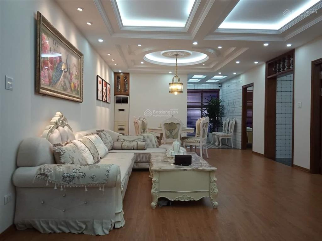 Bán căn hộ 18 phạm hùng  140m²  4pn, 2wc  nhà đẹp đủ đồ  giá 7.* tỷ   0986 128 415