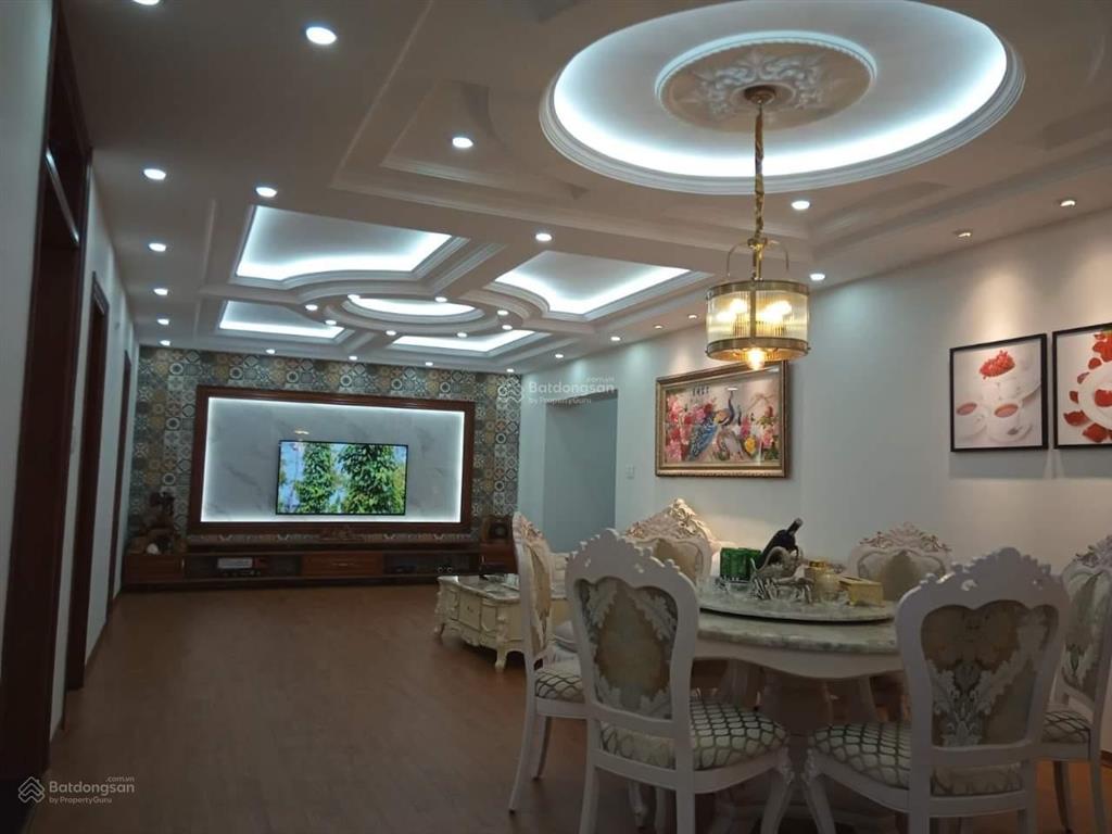 Bán căn hộ 18 phạm hùng 140m² 4pn, 2wc nhà đẹp đủ đồ giá 8.* tỷ 0986 128 ***