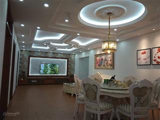 Bán căn hộ 18 phạm hùng  140m²  4pn, 2wc  nhà đẹp đủ đồ  giá 8.* tỷ   0986 128 ***