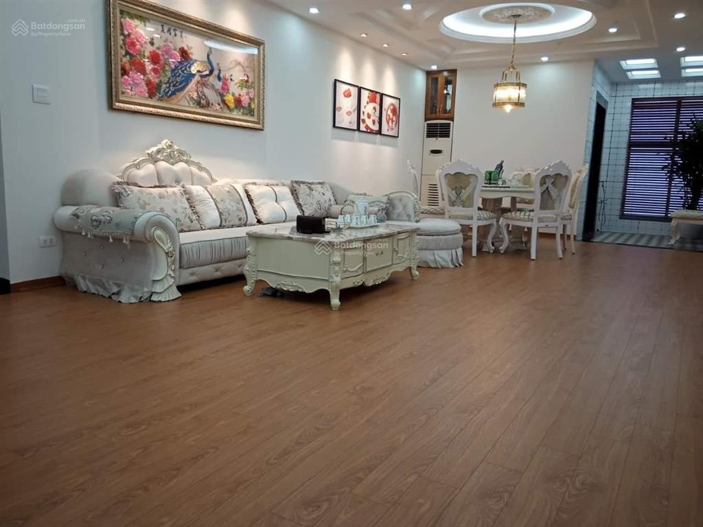 Bán căn hộ 18 phạm hùng  140m²  4pn, 2wc  nhà đẹp đủ đồ  giá 7.* tỷ   0986 128 415