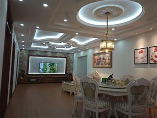 bán căn hộ Trung Yên 1 58a Trung Kính 140m2 4PN 2WC nhà siêu đẹp đủ đồ