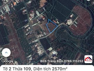 Chủ tách bán 130m2 đất có sẵn thổ cư 850trieu ở gần tp biên hoà
