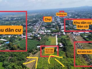 Đất thổ cư 760triệu 100m2 ngay khu dân cư xã bàu hàm đồng nai