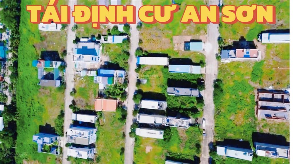 Cần bán đất tái định cư an sơn view sông sài gòn, 100m2, vị trí đẹp, 2 tỷ 450