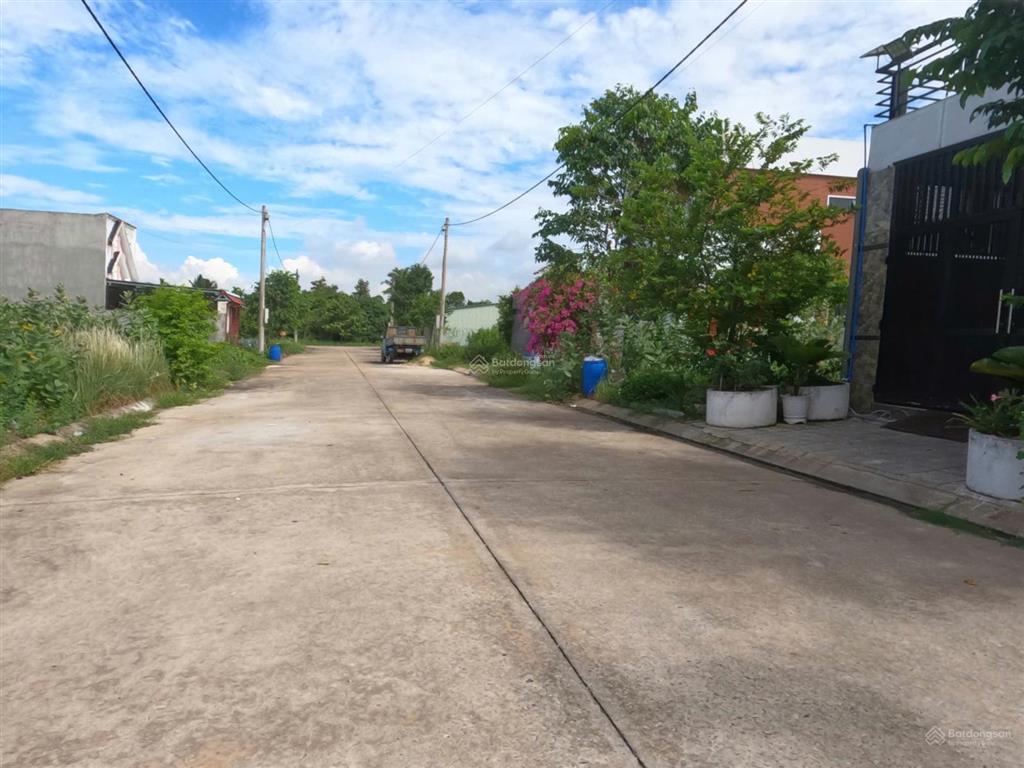 Cần bán đất tái định cư an sơn view sông sài gòn, 100m2, vị trí đẹp, 2 tỷ 450