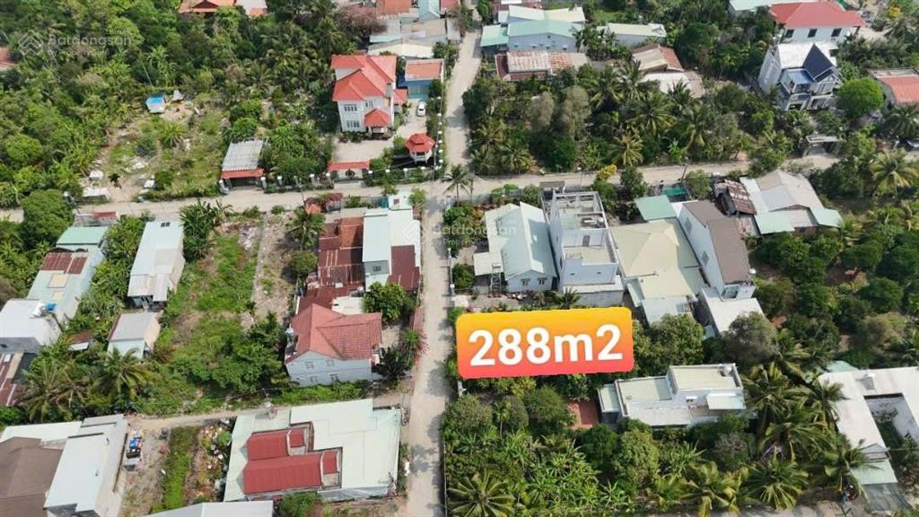 288m2 đất hưng định 04, 100m2 thổ cư, rất đẹp, rất đáng mua
