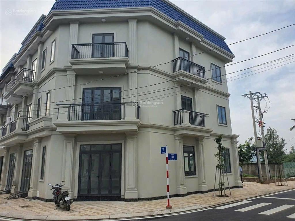 Bán nhà phố thương mại thuận an land, ngay đầu đường nguyễn chí thanh, chợ búng, có giá tốt