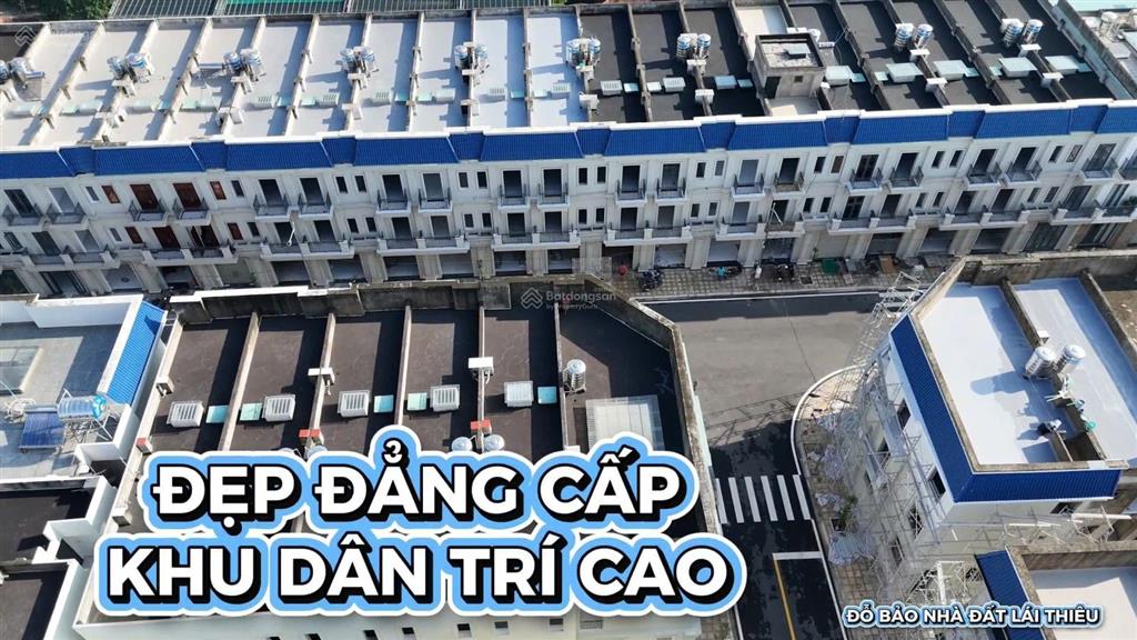 Bán nhà phố thương mại thuận an land, ngay đầu đường nguyễn chí thanh, chợ búng, có giá tốt